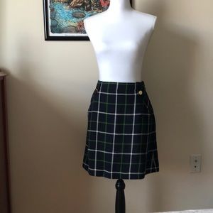 Plaid Kate Spade Skirt
